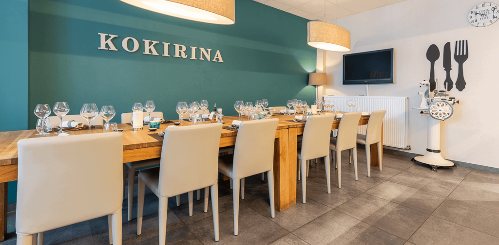 Kokerina Kookatelier Tafel